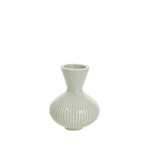Dalula Vase, Höhe 8,7 cm, Länge: Grün