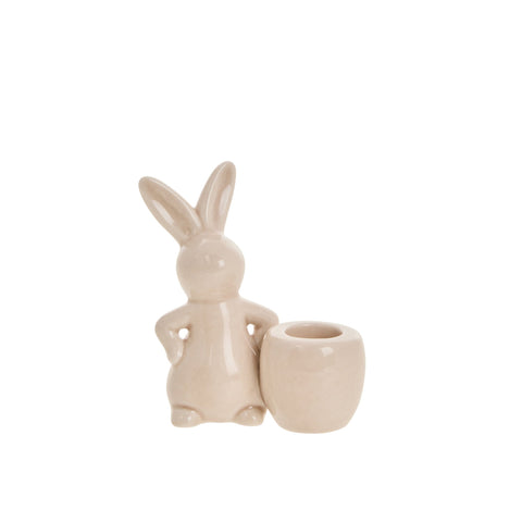 Dissia Hasen-Kerzenständer H9 Rose