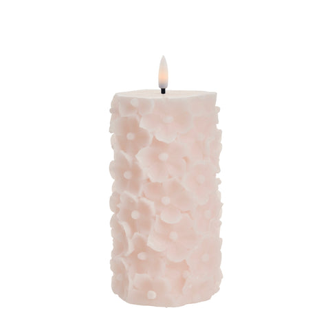 Hysille LED Kerze 8.0x8.0x14.5 cm.