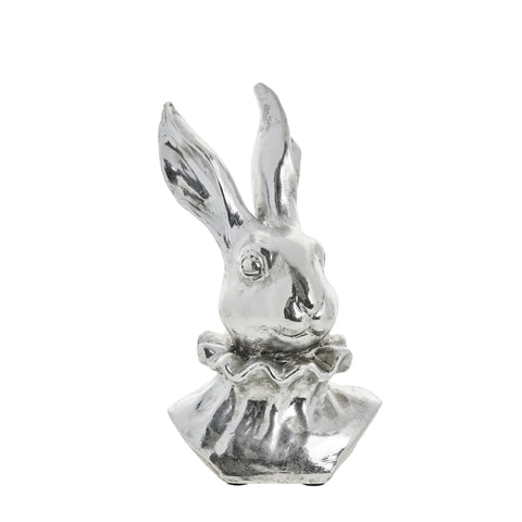 Siselle Hasendekoration H33 Silber