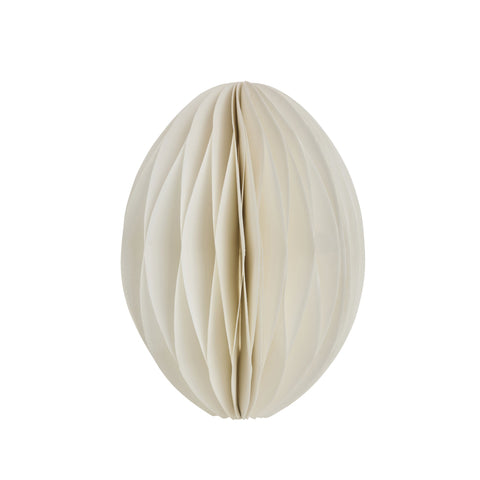 Papilla Eierdekoration H2O Cremeweiß