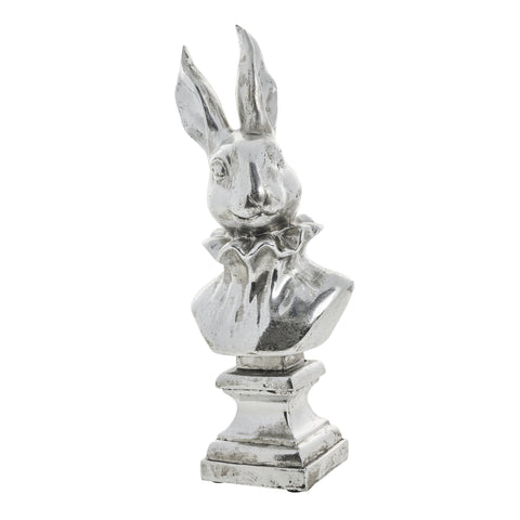 Siselle Hasendekoration H38 Silber