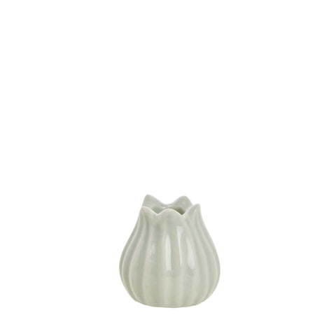 Dealie Blumenkerzenständer H6 L. Grün