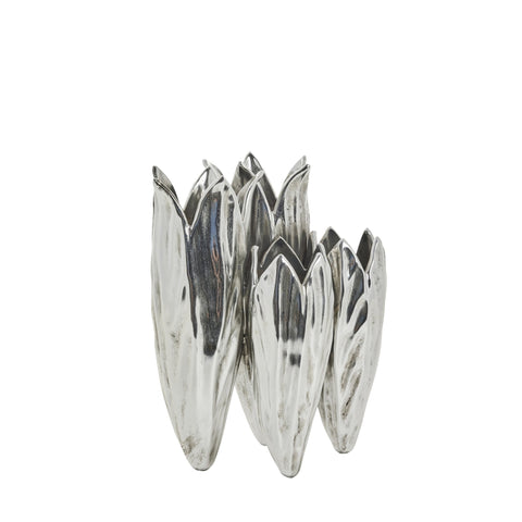 Sislivia Vase H25,5 Silber