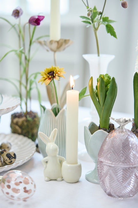 Esilia Eierglas H15.5 D. Rose