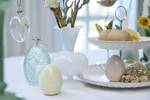 Delinne Eierdekoration H7.7 Gelb