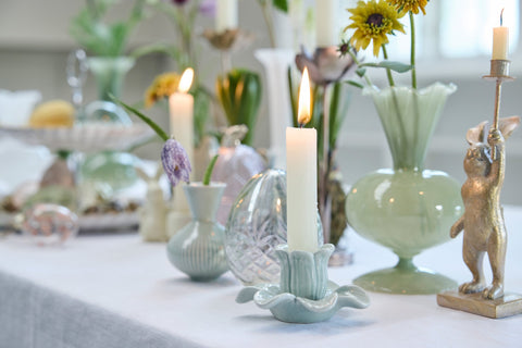 Crissilia Eierdekoration H16 Klar