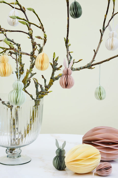 Papilla-EierAnhänger H6 Gelb