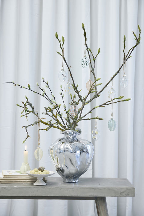 Florisse EierAnhänger H7 Gelb/Transparent