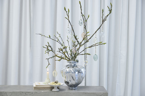 Florisse EierAnhänger H7 Gelb/Transparent