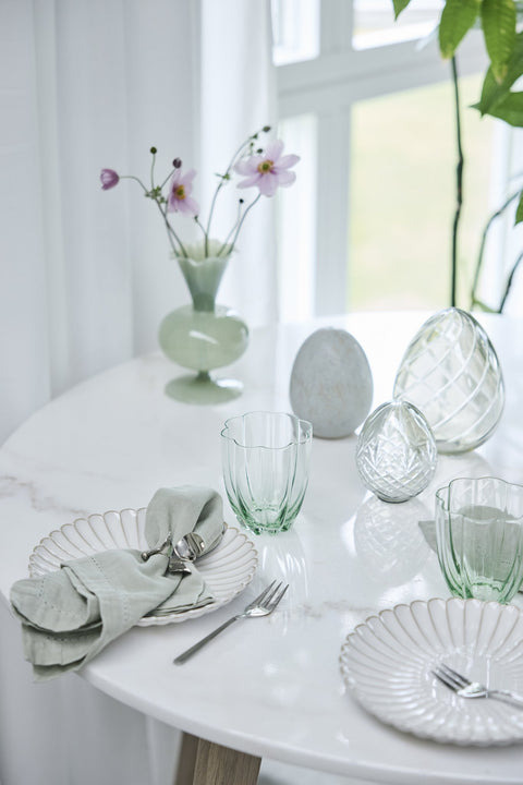 Crissilia Eierdekoration H16 Grün