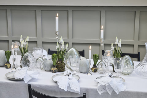 Crissilia Eierdekoration H2O Klar