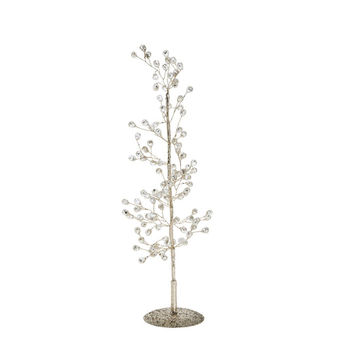 Crysilia Dekoration H30 cm. hell gold