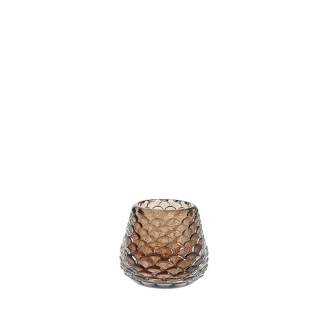 Conia Teelicht H6,5 cm. Braun