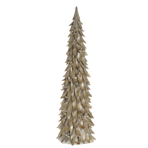 Serafina Weihnachtsbaum H47 cm. hell gold