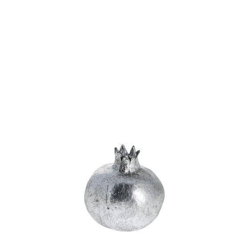Serafina Granatapfel H8 cm. antik silber