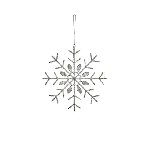 Augusta ornament H25 cm. Silber