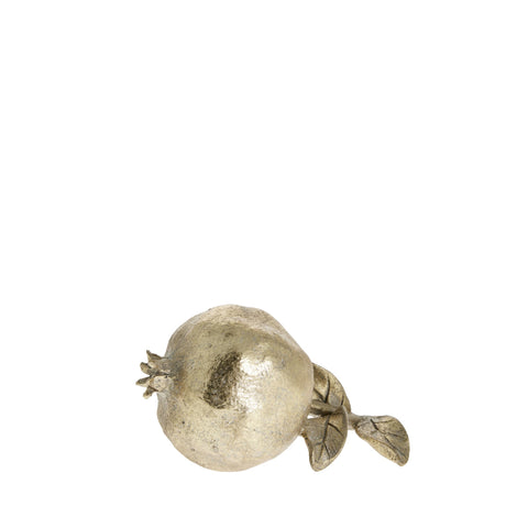 Serafina Dekoration H13,5 cm. hell gold