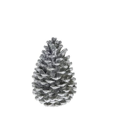 Serafina Zapfen H10,5 cm. antik silber