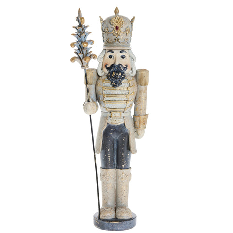 Nuttia Dekoration H39,5 cm. leinen