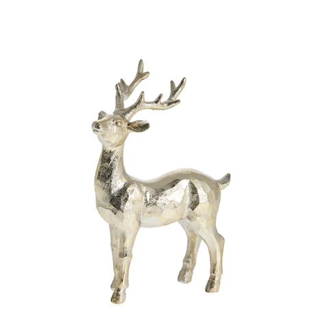 Sisillia Dekoration H14,5 cm. hell gold