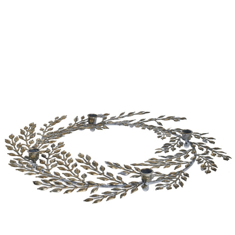 Misella Adventskerzenhalter H52 cm. antik silber