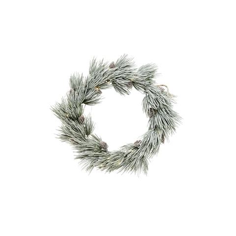 Rosillia Kranz H5 cm. grün