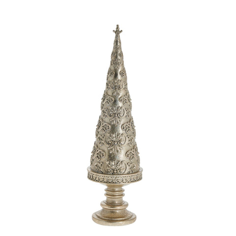 Semira Dekoration H31,5 cm. hell gold