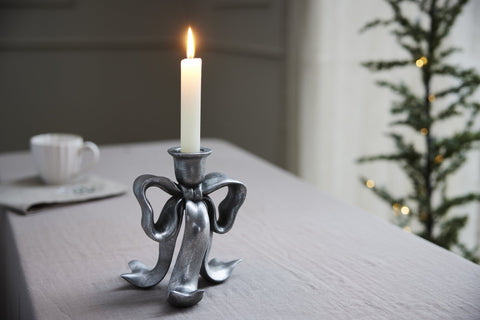 Serafina kerzenleuchter H19,7 cm. antik silber