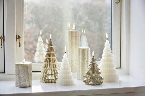 Litria LED Leuchte H11,5 cm. hell gold