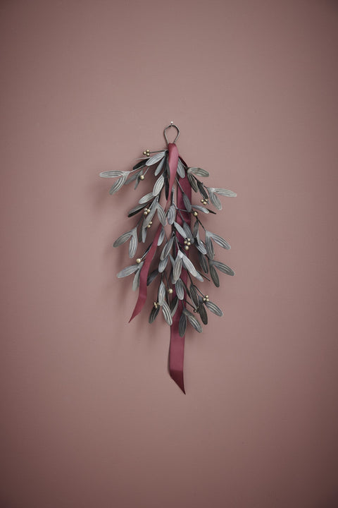 Mistlia Dekoration H38 cm. antik grau