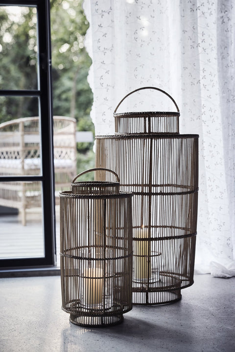 Eloise Gardine 220 cm. gebrochenes weiss