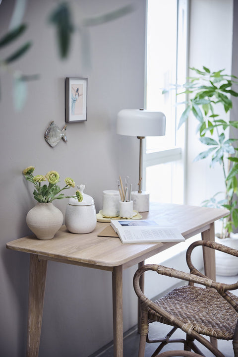 Sofillia Tischlampe 53 cm. weiss