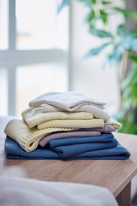 Caia Geschirrtuchset – 2-teilig, Blau