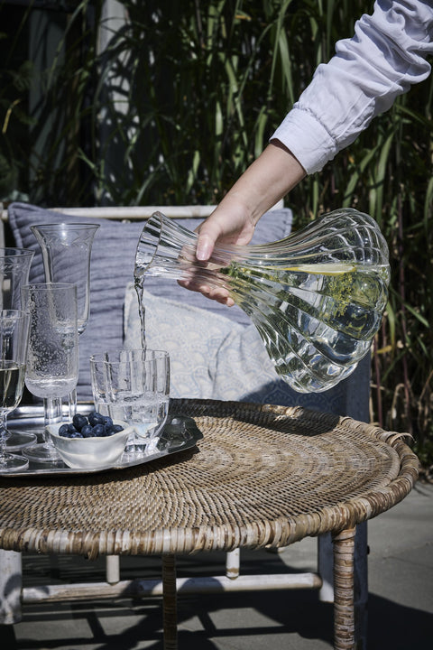 Daphne sektglas transparent H18 cm