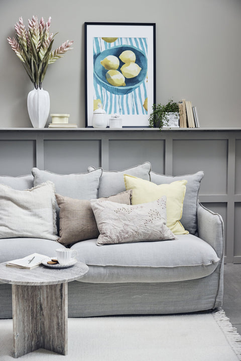 Jielle Vase, 20 x 20 cm, Weiß