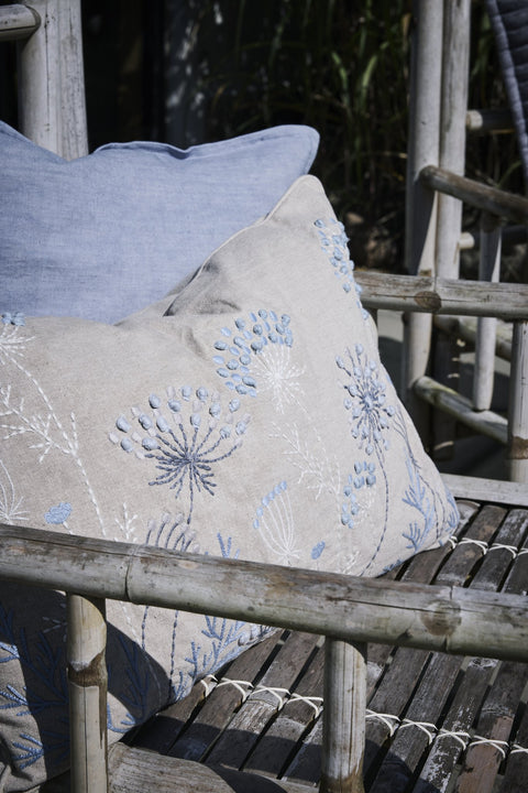 Visilia Kissenbezug 60x40 cm. Leinen