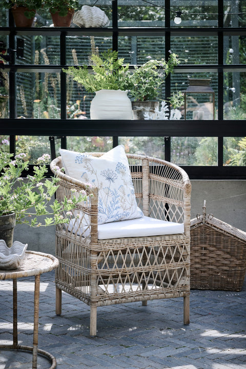 Niva Blumentopf D H29,5 Cremeweiß