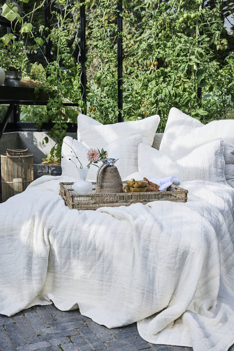 Celora Vase D11 H17,5 Weiß