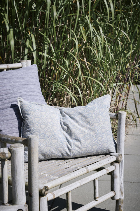 Filisa Kissenbezug H60 cm. dunkelgrau