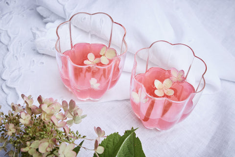 Floretta Wasserglas D8.9 H10 Klar