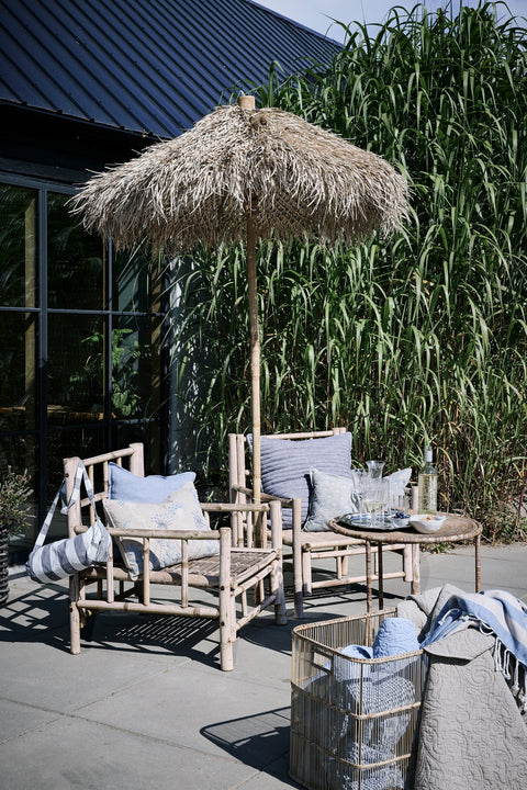 Isabelle Plaid/Decke grau 170x130 cm