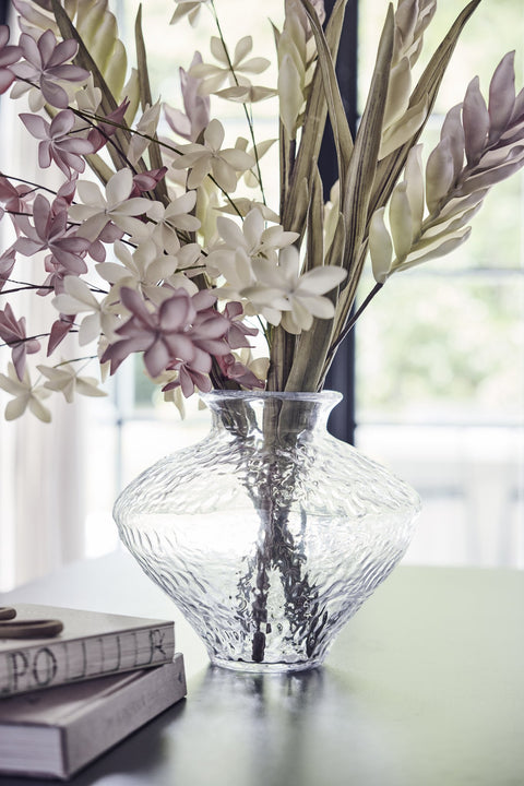 Cienne Vase D29 H26 Klar