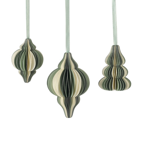 Paulinia Aufhänge-Set 3 6xx10 cm.