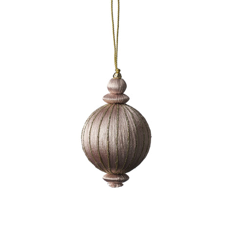 Agnielle Christbaumkugel 8x8x10 cm.