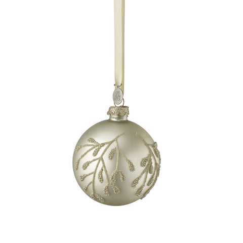 Mistline Christbaumkugel 8x8x8 cm.