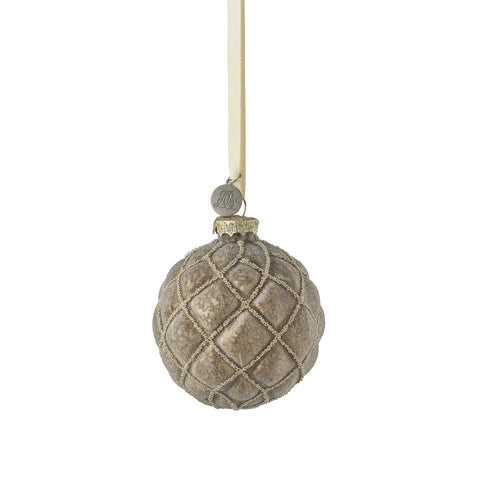 Norille Christbaumkugel 8x8x8 cm.