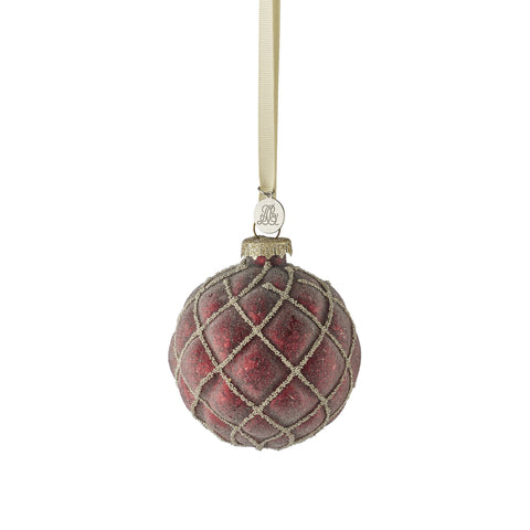 Norille Christbaumkugel 8x8x8 cm.