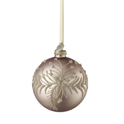 Misille Christbaumkugel 10x10x10 cm.