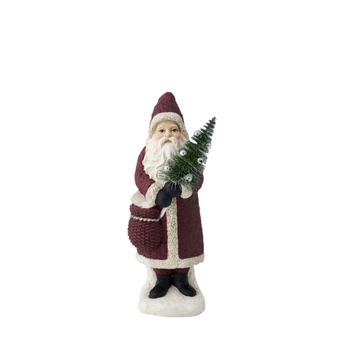Nissie Weihnachtsmann 7x7.4x20.8 cm.